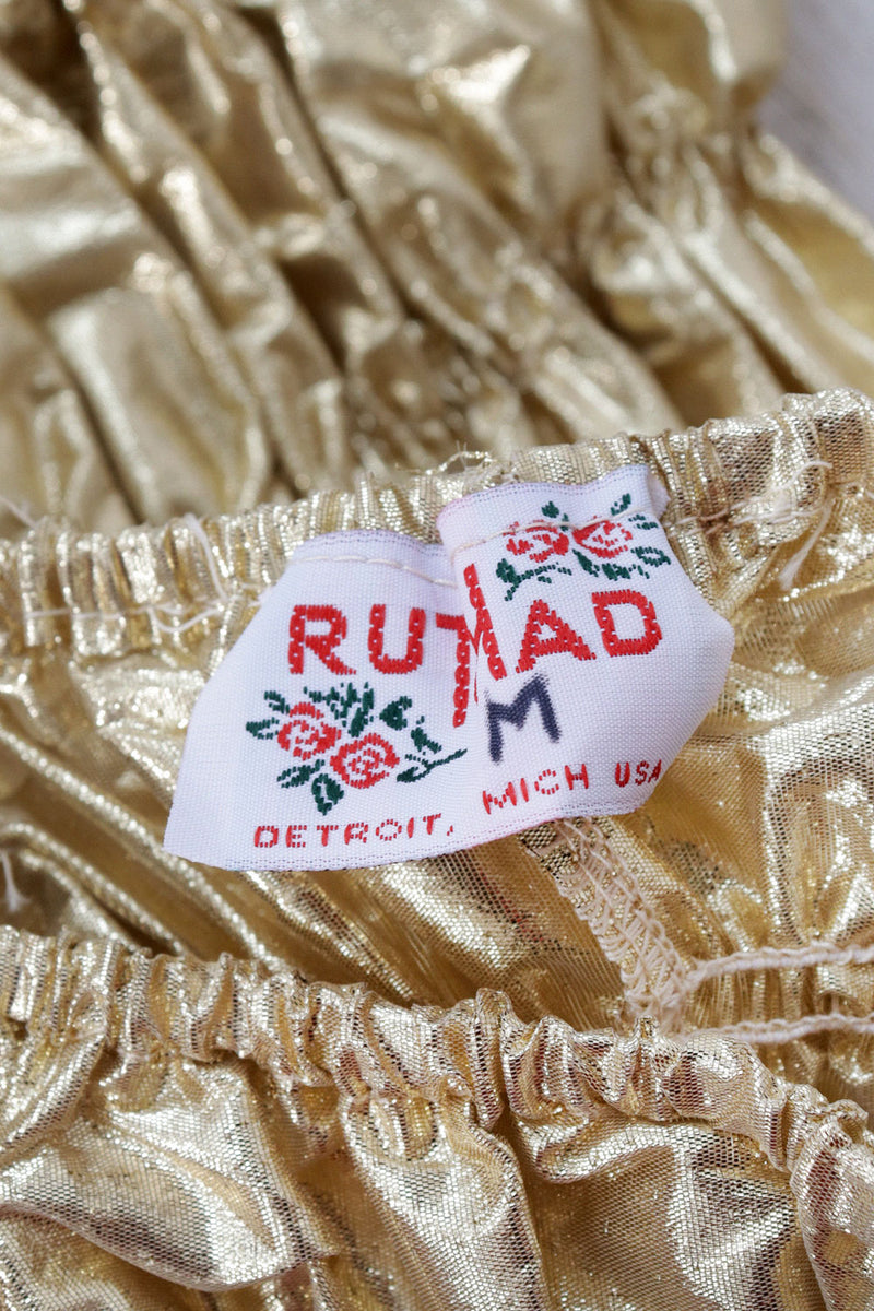 Ruthad Gold Bloomers S-L