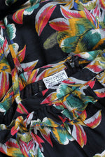 Indian Cotton Floral Tent Dress S/M
