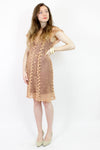 crochet festival dress