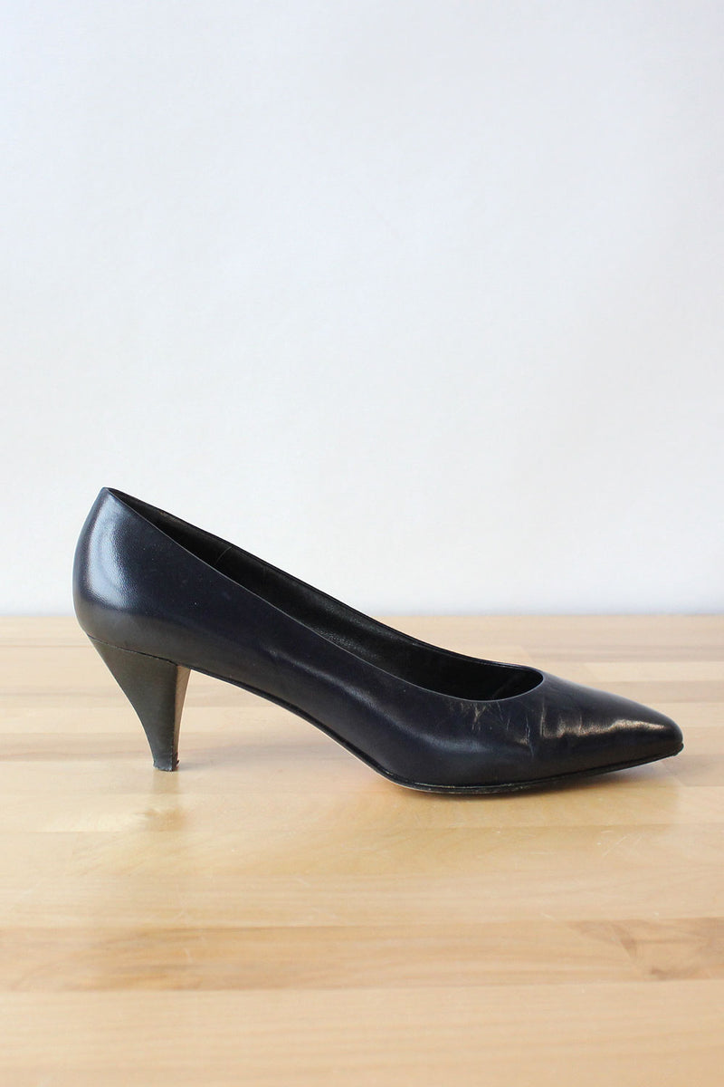 Navy Blue Prada Heels 8.5