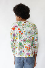 Gucci Flora Long Sleeve Tee S/M