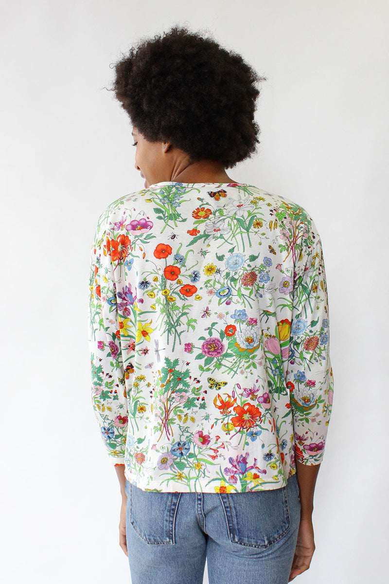 Gucci Flora Long Sleeve Tee S/M
