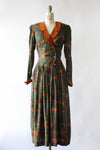 Hunting Novelty Print Dress M