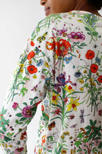 Gucci Flora Long Sleeve Tee S/M