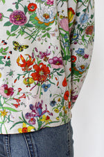 Gucci Flora Long Sleeve Tee S/M