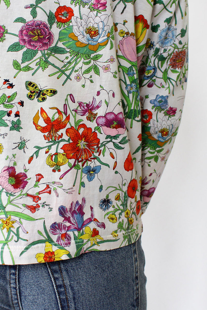 Gucci Flora Long Sleeve Tee S/M