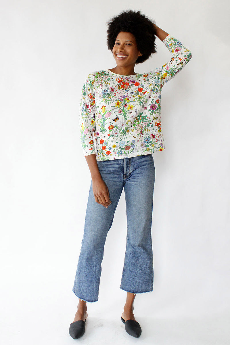 Gucci Flora Long Sleeve Tee S/M