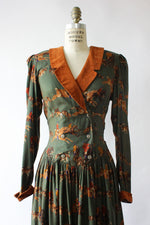 Hunting Novelty Print Dress M