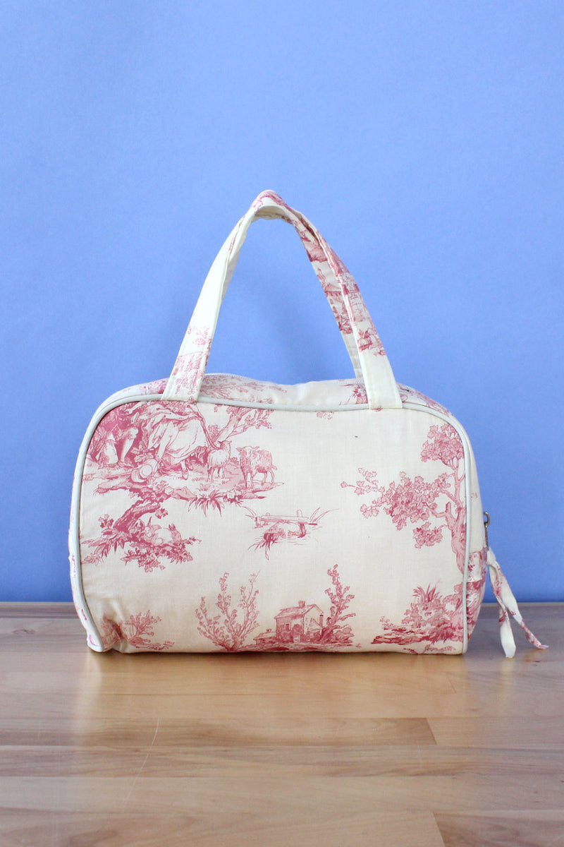 Toile Toiletry Pouch