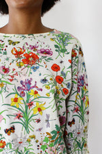 Gucci Flora Long Sleeve Tee S/M