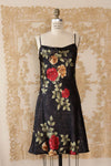 Satin Bias Cut Slip L