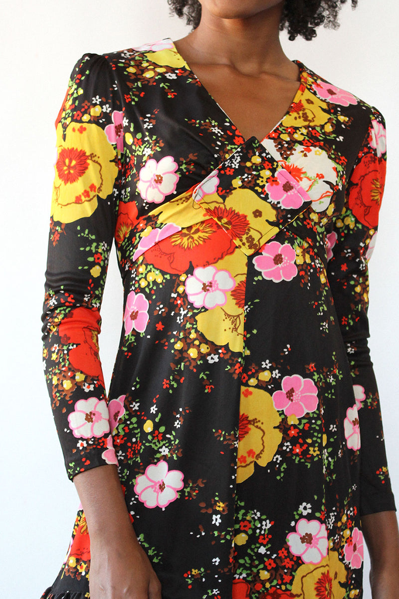 Flirty Floral Mini Dress XS/S