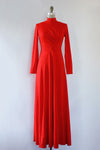 Red Hostess Gown XS/S
