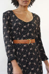 Moody Floral Palazzo Jumpsuit M/L