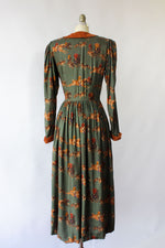 Hunting Novelty Print Dress M