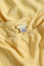 GHOST Crepe Bias Cut Skirt L