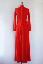 Red Hostess Gown XS/S