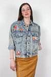 Sergio Valente Stonewash Denim Jacket XS-M