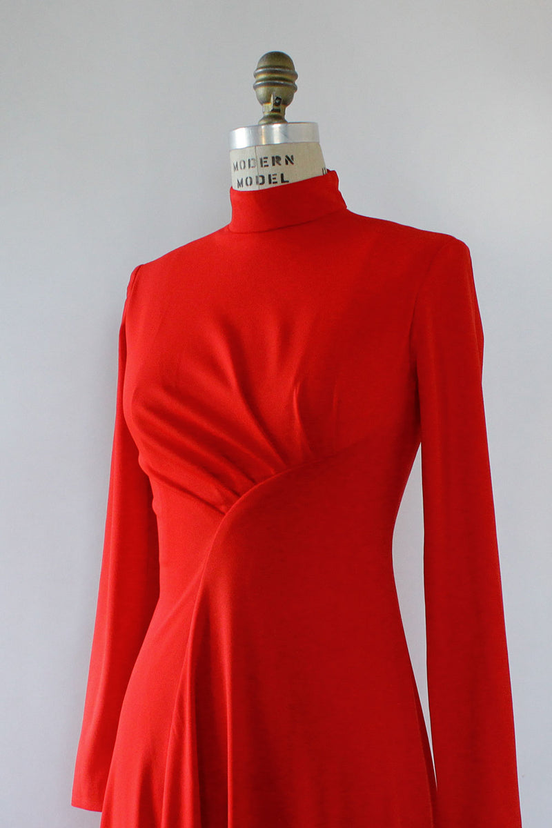 Red Hostess Gown XS/S