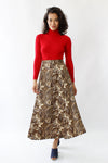 Berkshire Paisley Skirt L