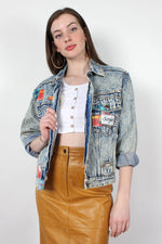 Sergio Valente Stonewash Denim Jacket XS-M