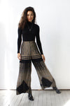 Geometric Palazzo Pants M/L