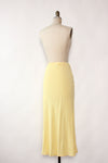GHOST Crepe Bias Cut Skirt L