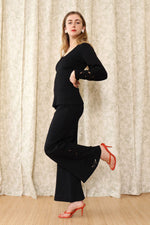 Miss Dolphin Noir Knit Ensemble S/M