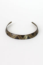 chevron necklace 