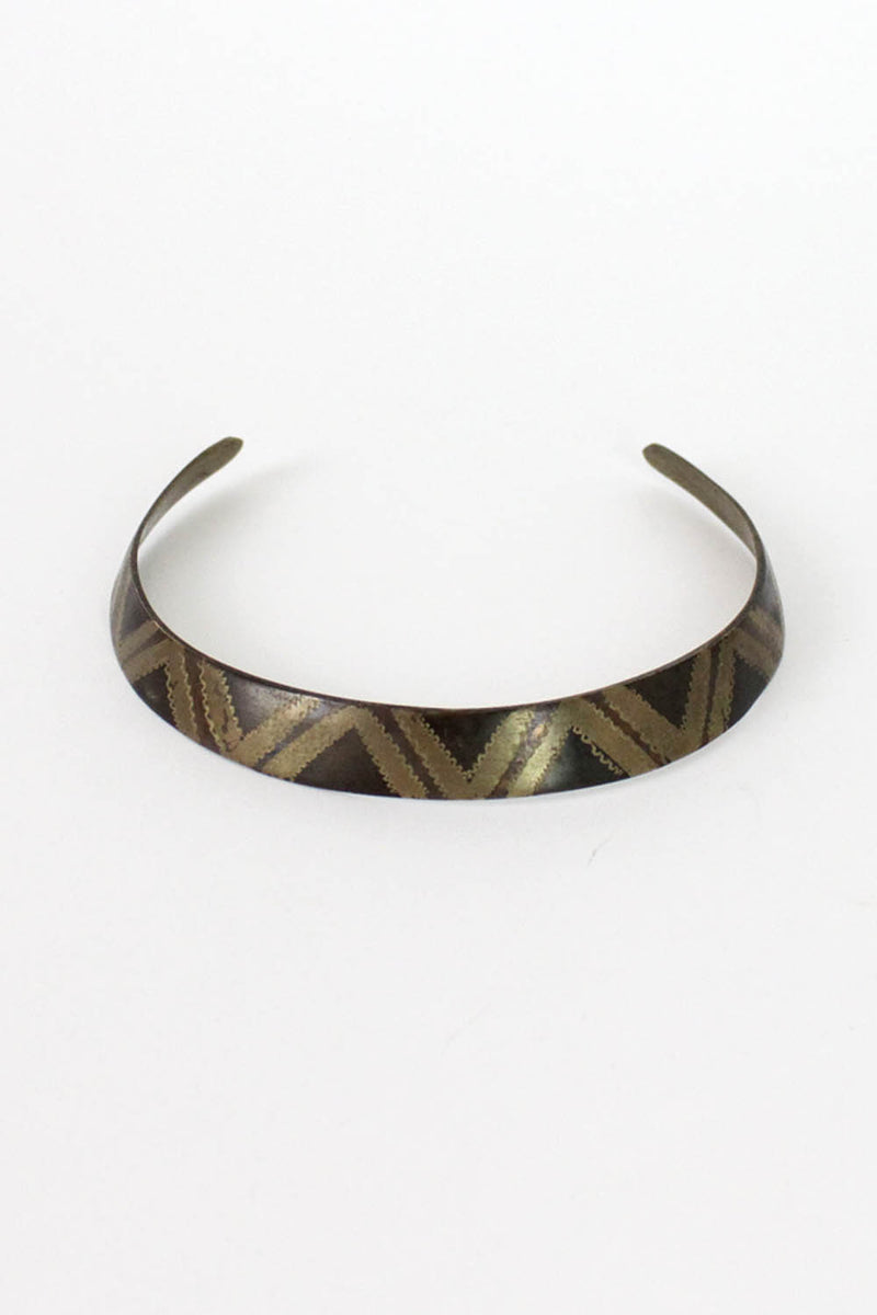 chevron necklace 