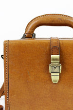leather box bag