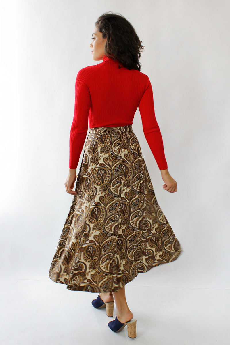 Berkshire Paisley Skirt L