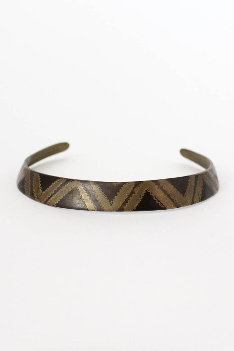vintage tribal necklace