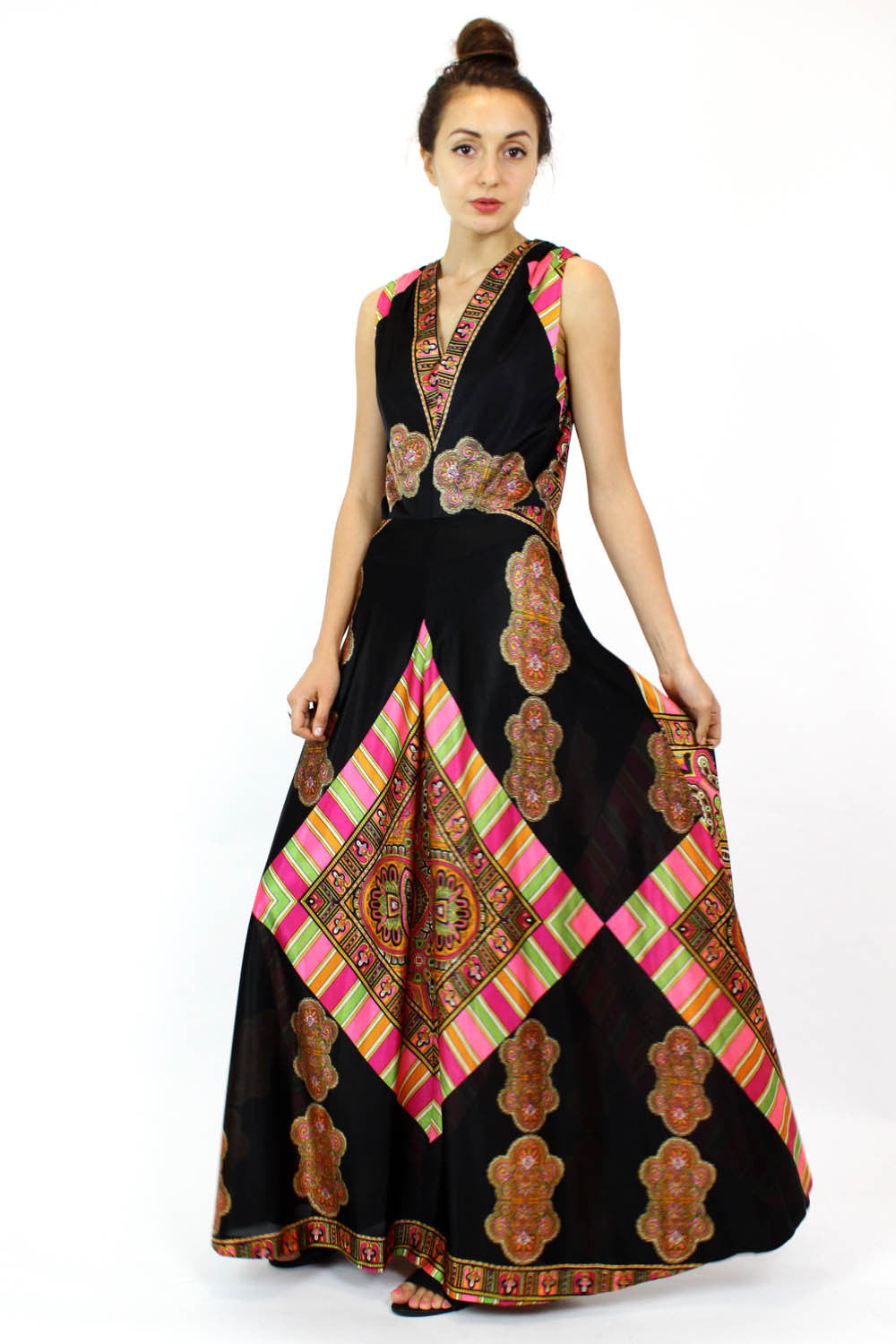 vintage gypsy dress