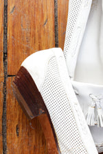 Bass Fringe Tassel Flats 8 1/2
