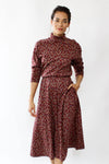 Flora Turtleneck Dress