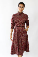 Flora Turtleneck Dress