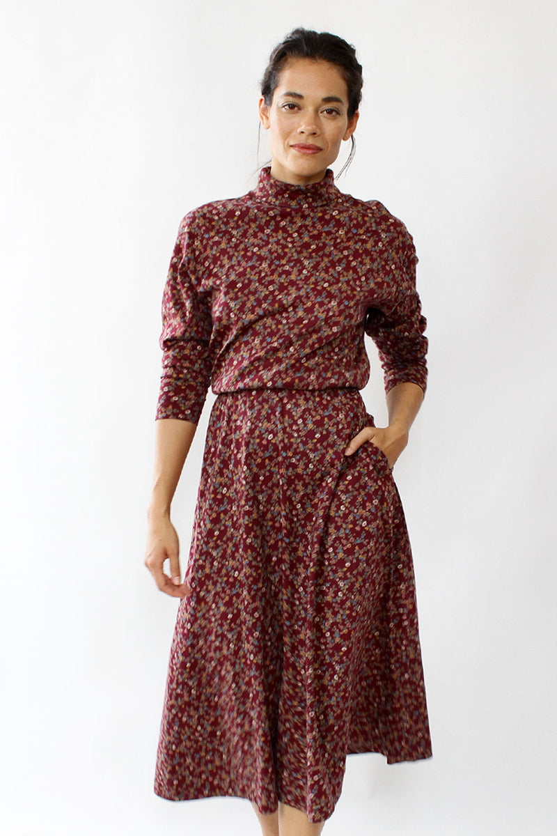 Flora Turtleneck Dress
