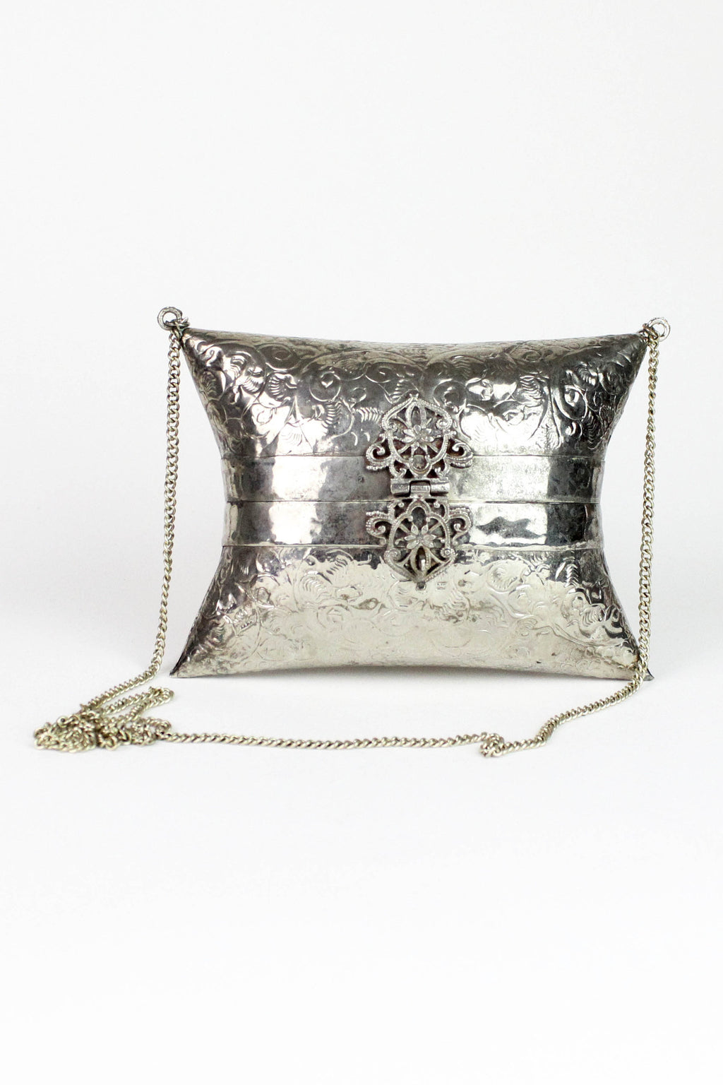 vintage metal evening bags