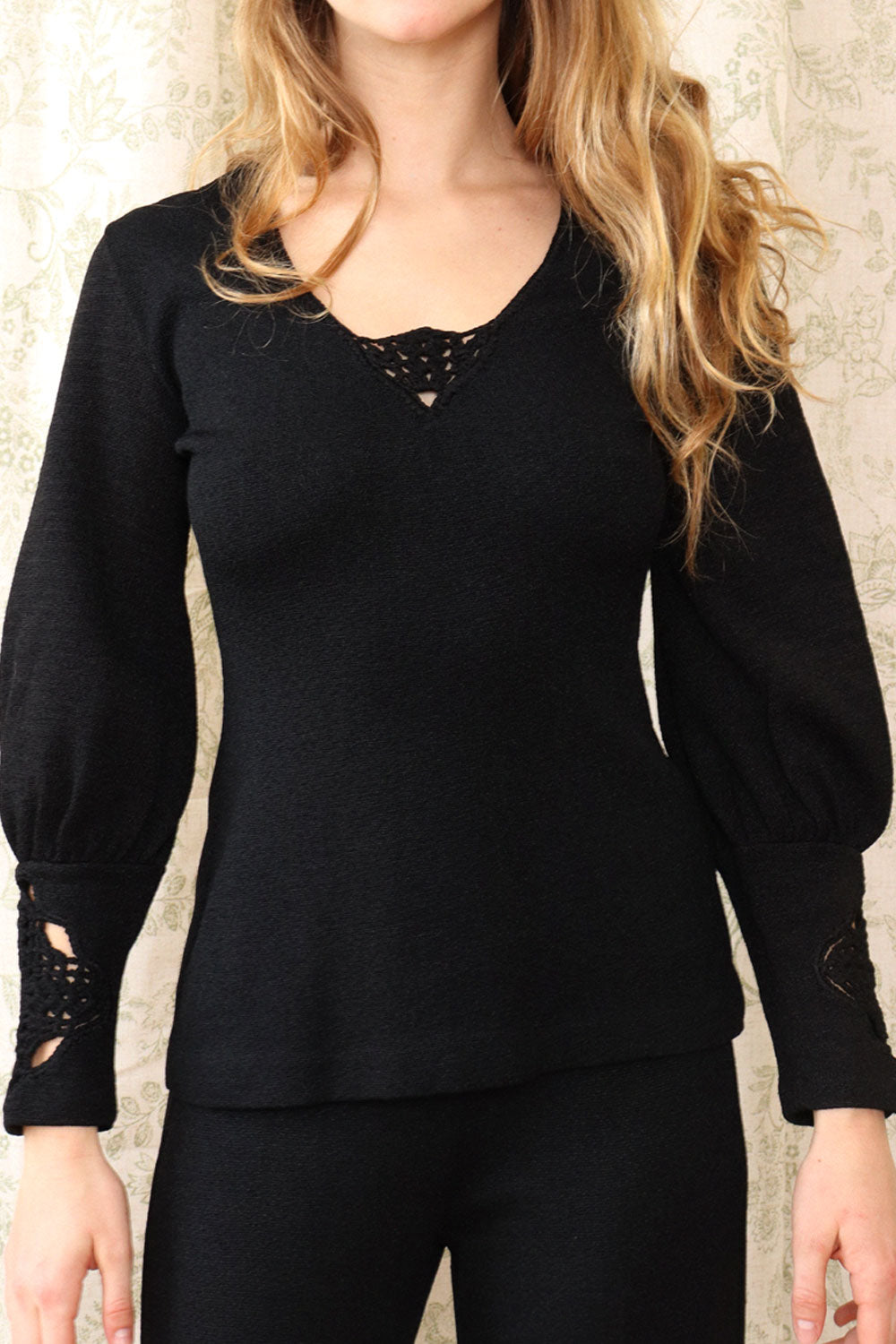 Miss Dolphin Noir Knit Ensemble S/M