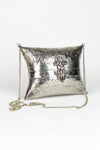 vintage crossbody metal box bags