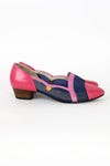 Color Block Mesh Slippers 6