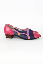 Color Block Mesh Slippers 6