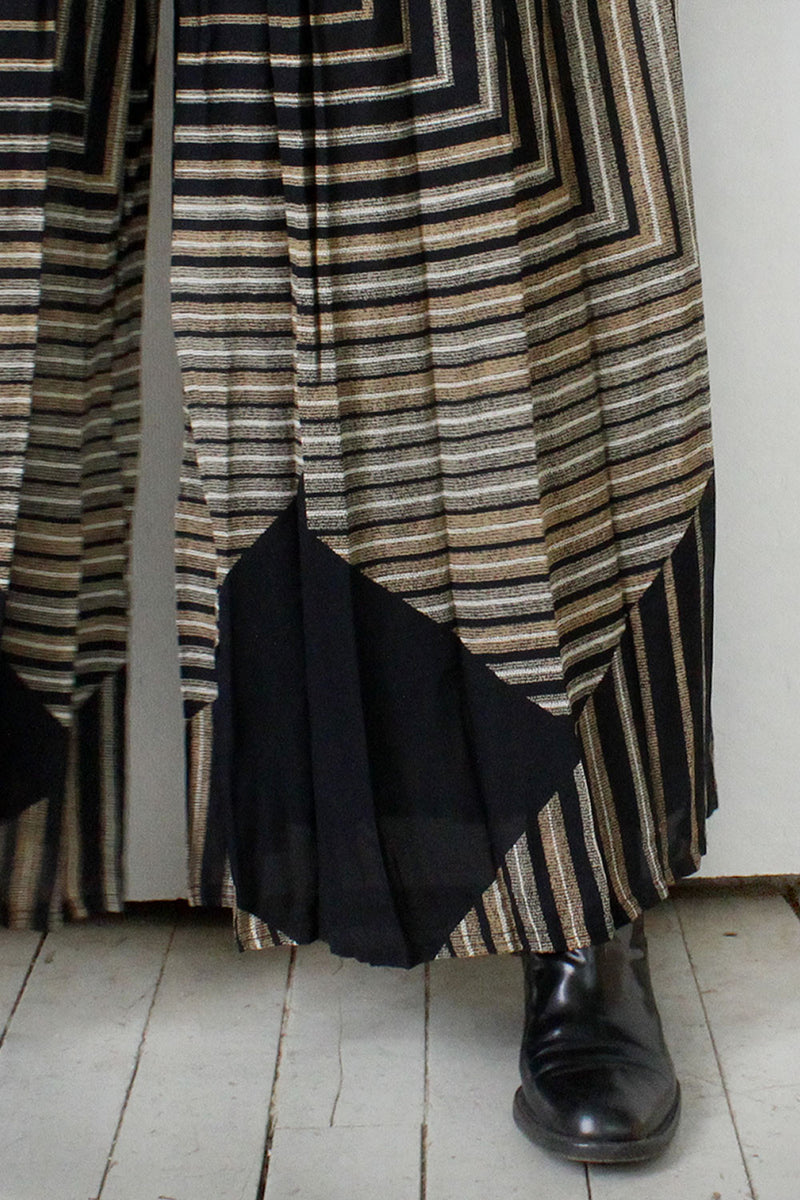 Geometric Palazzo Pants M/L