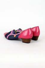 Color Block Mesh Slippers 6