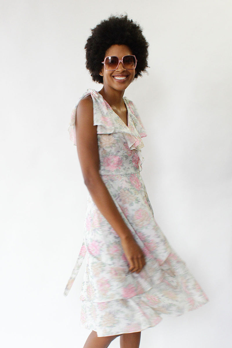 Carolina Wrap Dress XS/S