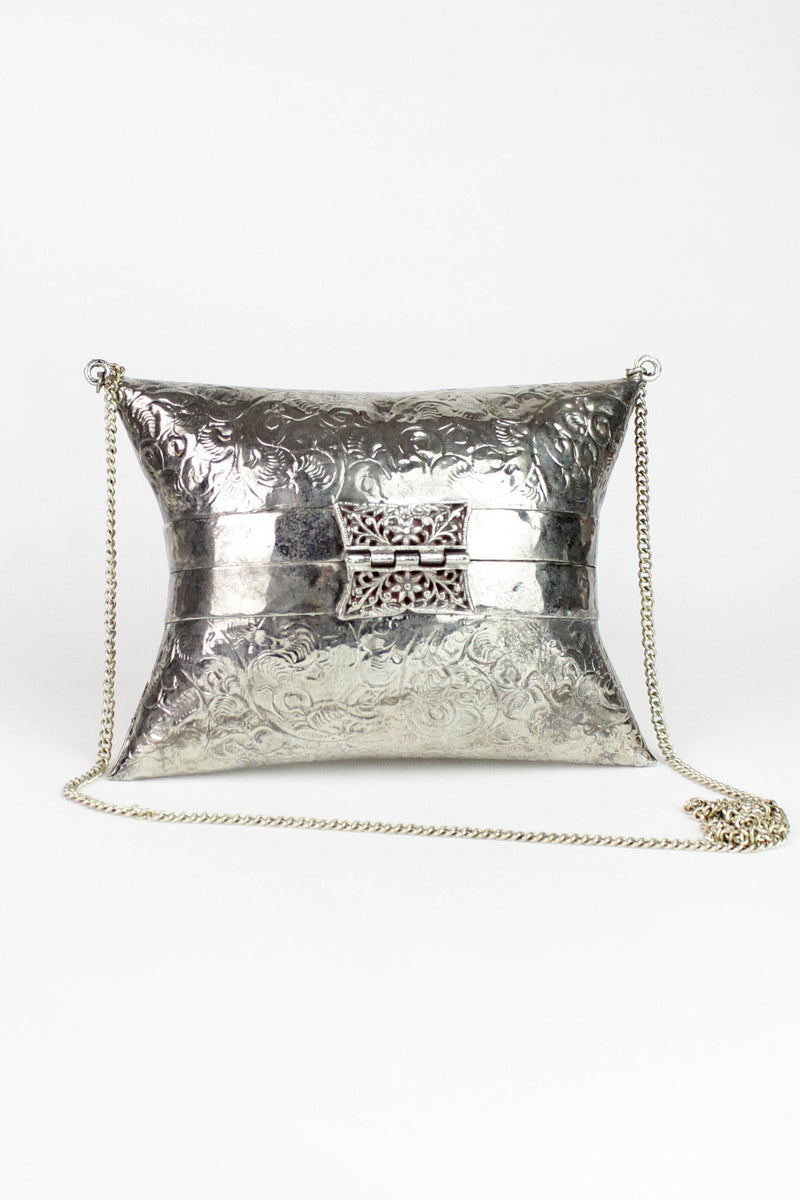 vintage crossbody metal box purses