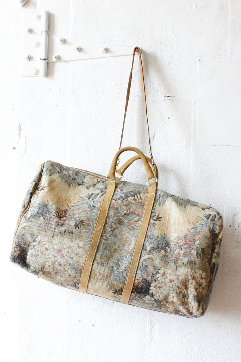 Tapestry Weekender Duffel Bag – OMNIA