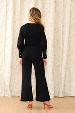 Miss Dolphin Noir Knit Ensemble S/M