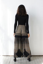 Geometric Palazzo Pants M/L